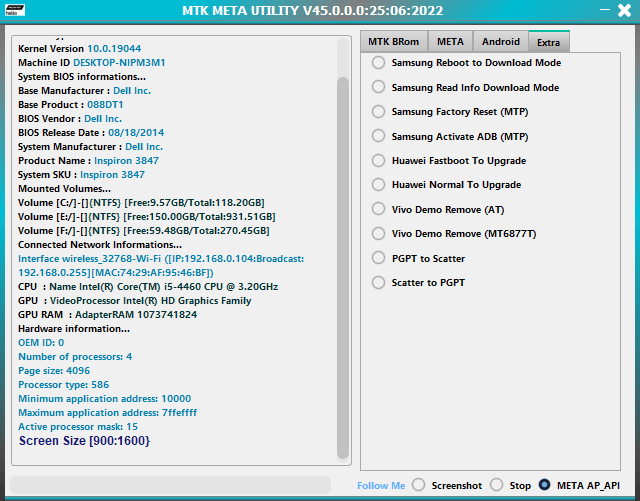 Mtk auth bypass tool v45 latest version free download