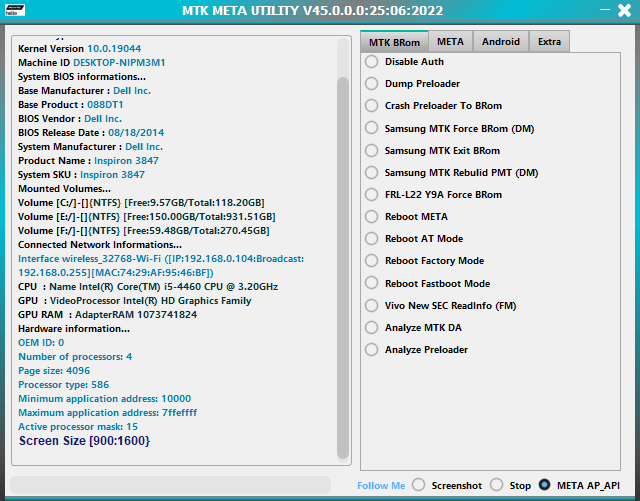 Mtk auth bypass tool v45 latest version free download