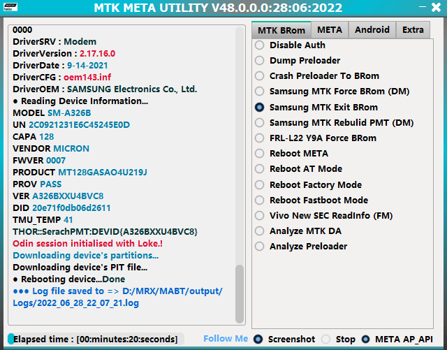 Mtk auth bypass tool v48 - mtk meta mode utility free download Mtk auth bypass tool v48 - mtk meta mode utility free download