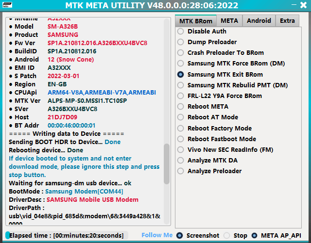 Mtk auth bypass tool v48 Mtk auth bypass tool v48