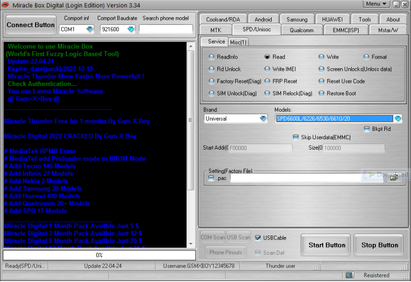 Miraclebox 3. 34 free for all users for 1 month (with loader) Miraclebox 3. 34 free for all users for 1 month (with loader)