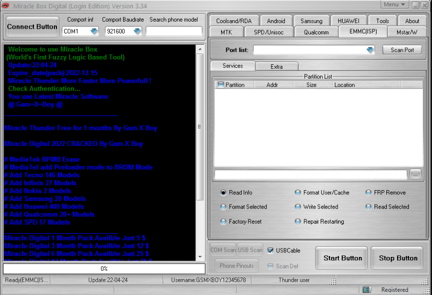 Miraclebox 3. 34 free for all users for 1 month (with loader) Miraclebox 3. 34 free for all users for 1 month (with loader)