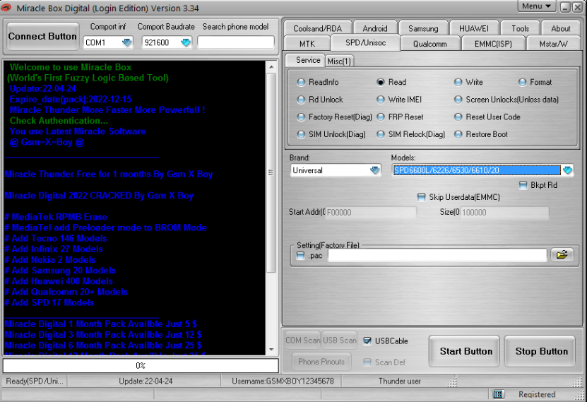 Miraclebox 3. 34 free for all users for 1 month (with loader) Miraclebox 3. 34 free for all users for 1 month (with loader)