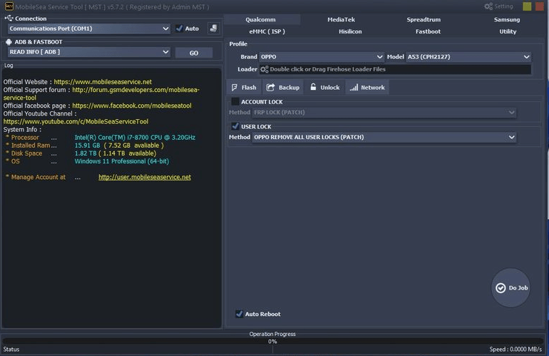 Mobilesea service tool Mobilesea service tool v5. 9 latest update free download