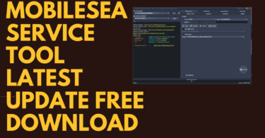 Mobilesea service tool latest update free download