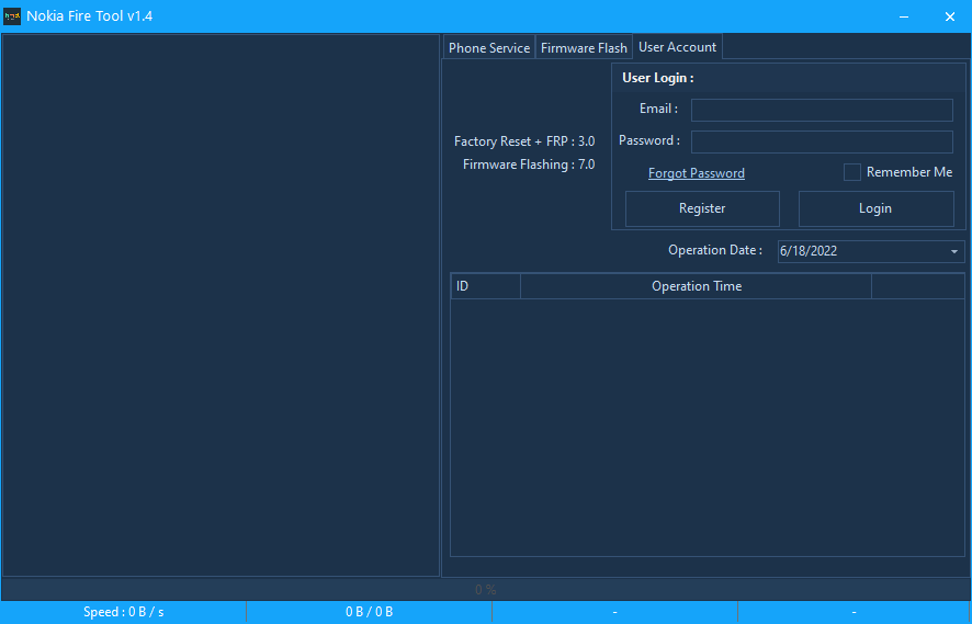 Nokia hmd fire tool v1. 4 Nokia hmd fire tool latest version free download