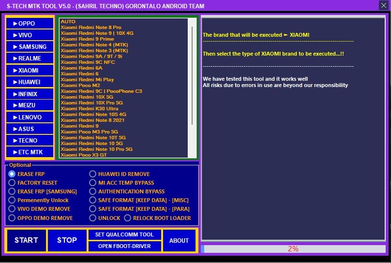 S-tech mtk tool v5. 0 - mtkqcomm best tool for repair and unlock solution S-tech mtk tool v5. 0 - mtkqcomm best tool for repair and unlock solution