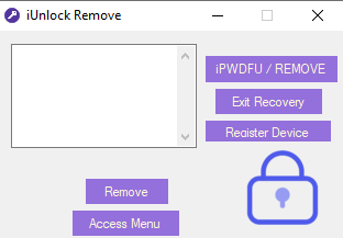 Iunlock remove after a long time returns fmi off icloud unlock service tool