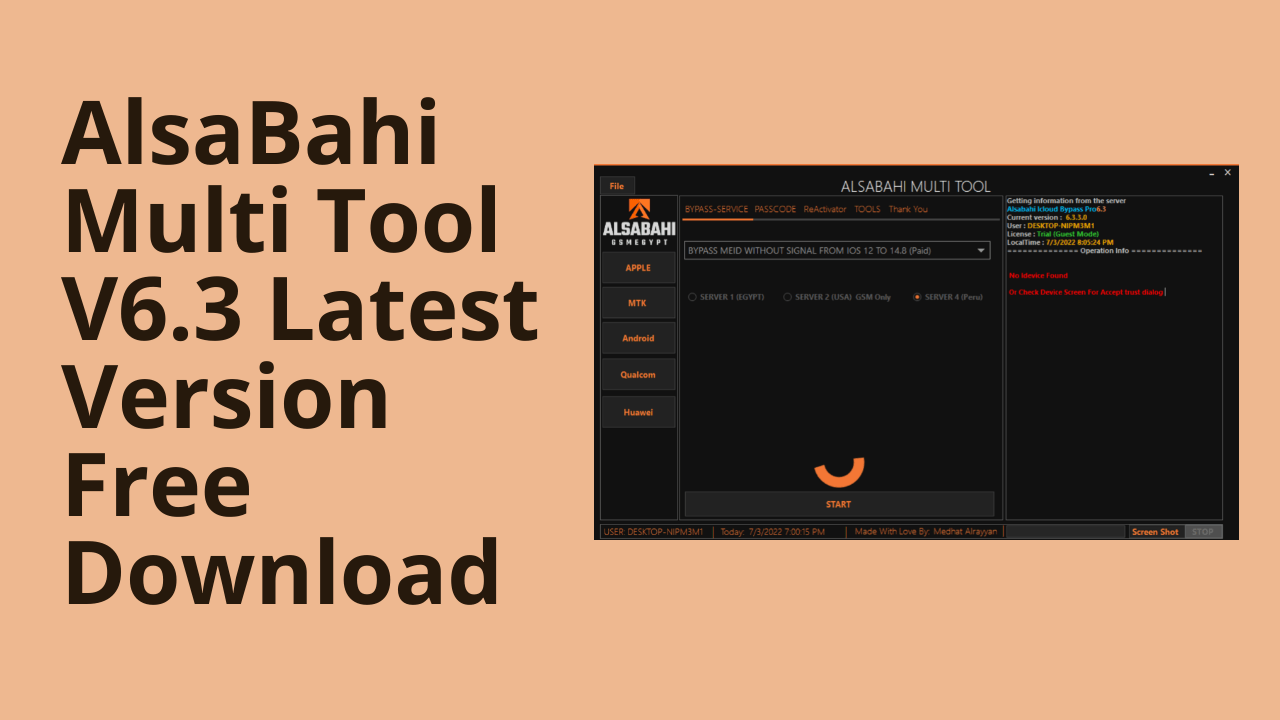 Alsabahi multi tool v6. 3 latest version free download