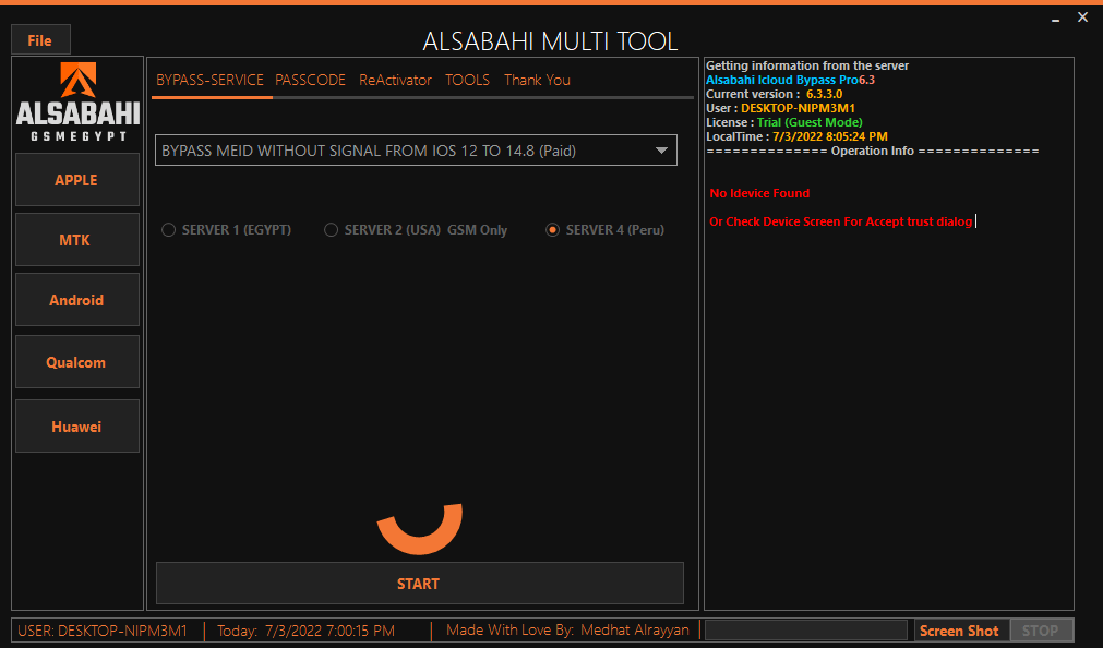 Alsabahi multi tool v6. 3 latest version free download