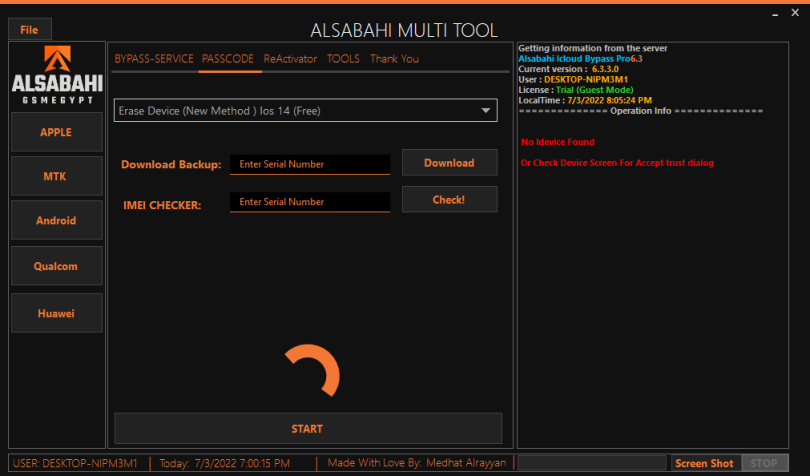 AlsaBahi Multi Tool V6.3 Latest Version Free Download