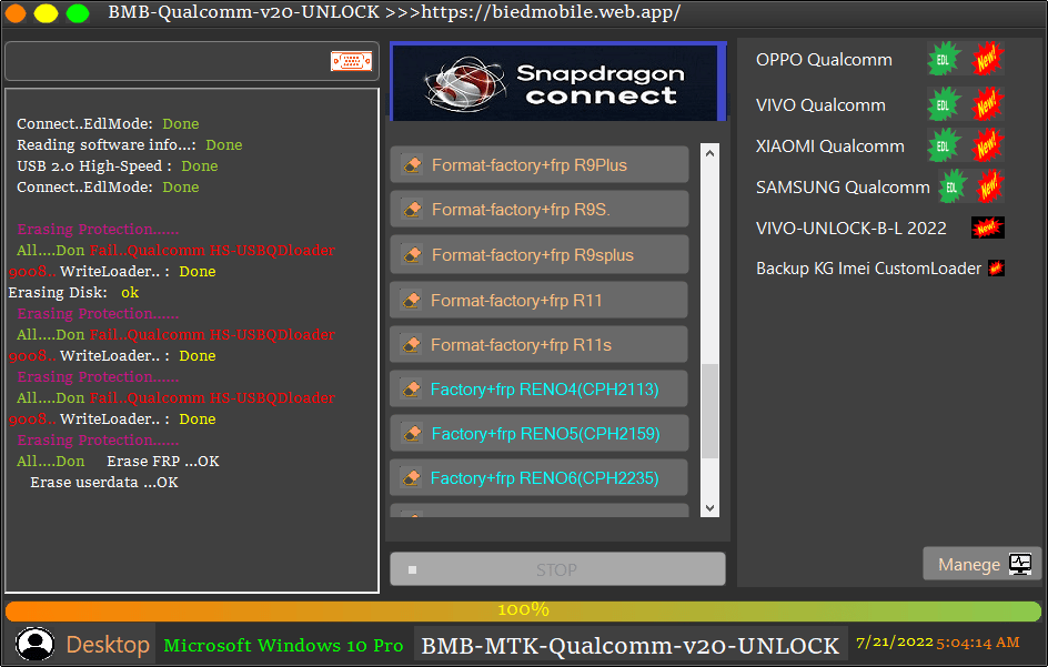 Bmb qualcomm and mtk tool 1