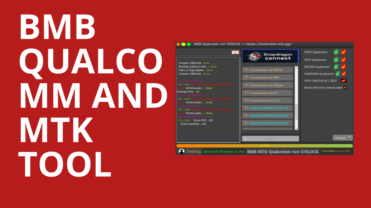 Bmb qualcomm and mtk latest free download Bmb qualcomm and mtk latest free download
