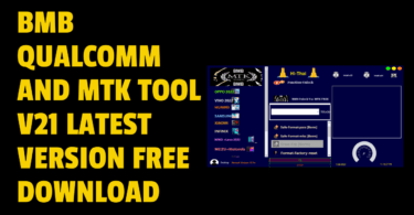 Bmb qualcomm and mtk tool v21 latest version free download