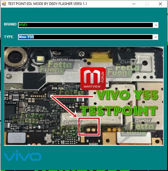 Edl boot test point xiaomi and vivo phones tool free download 1