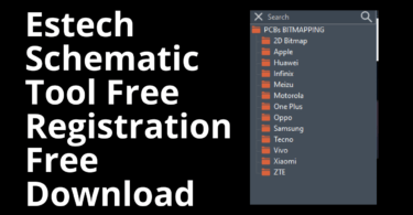 Estech schematic tool v1. 2. 6