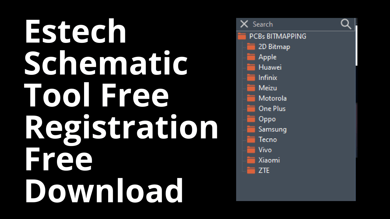 Estech schematic tool v1. 2. 6 Estech schematic tool v1. 2. 6 free registration free download