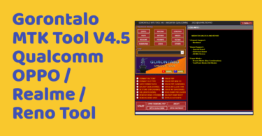Gorontalo mtk tool v4. 5