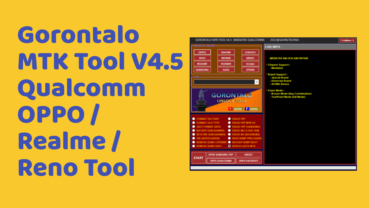 Gorontalo mtk tool v4. 5