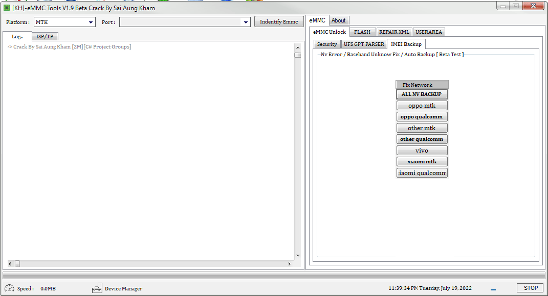 Kh emmc tool v1. 9 beta crack free download Kh emmc tool v1. 9 beta crack free download