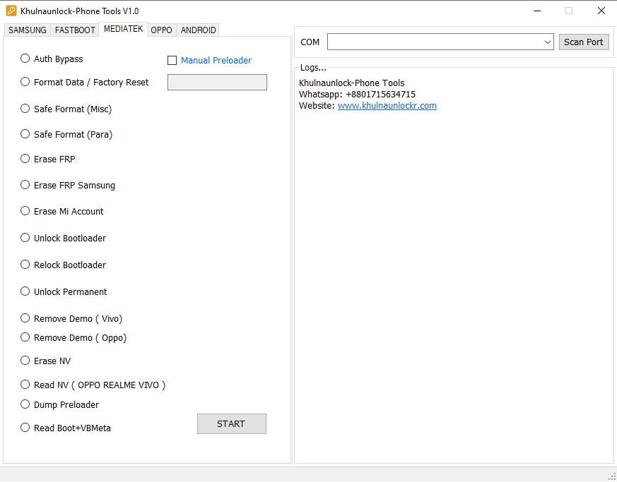 Khulnaunlock phone tools Khulnaunlock phone tools