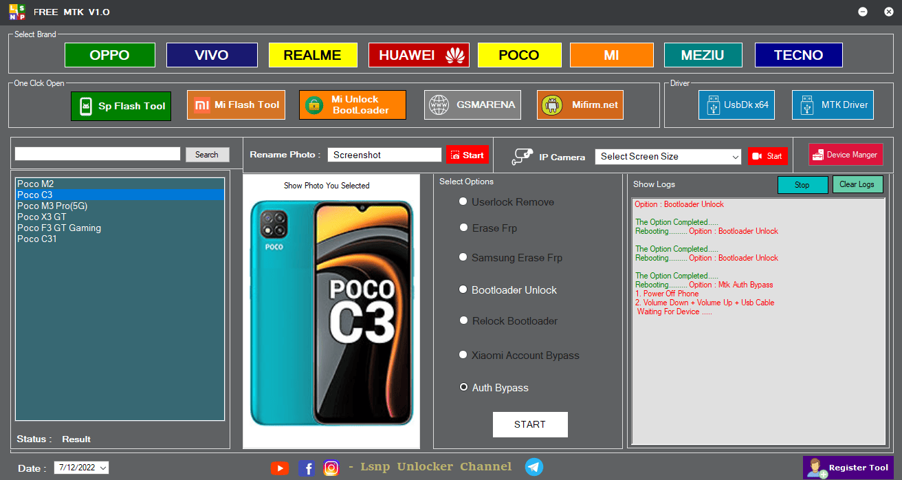 Lsnp unlocker mtk tool Lsnp unlocker mtk tool