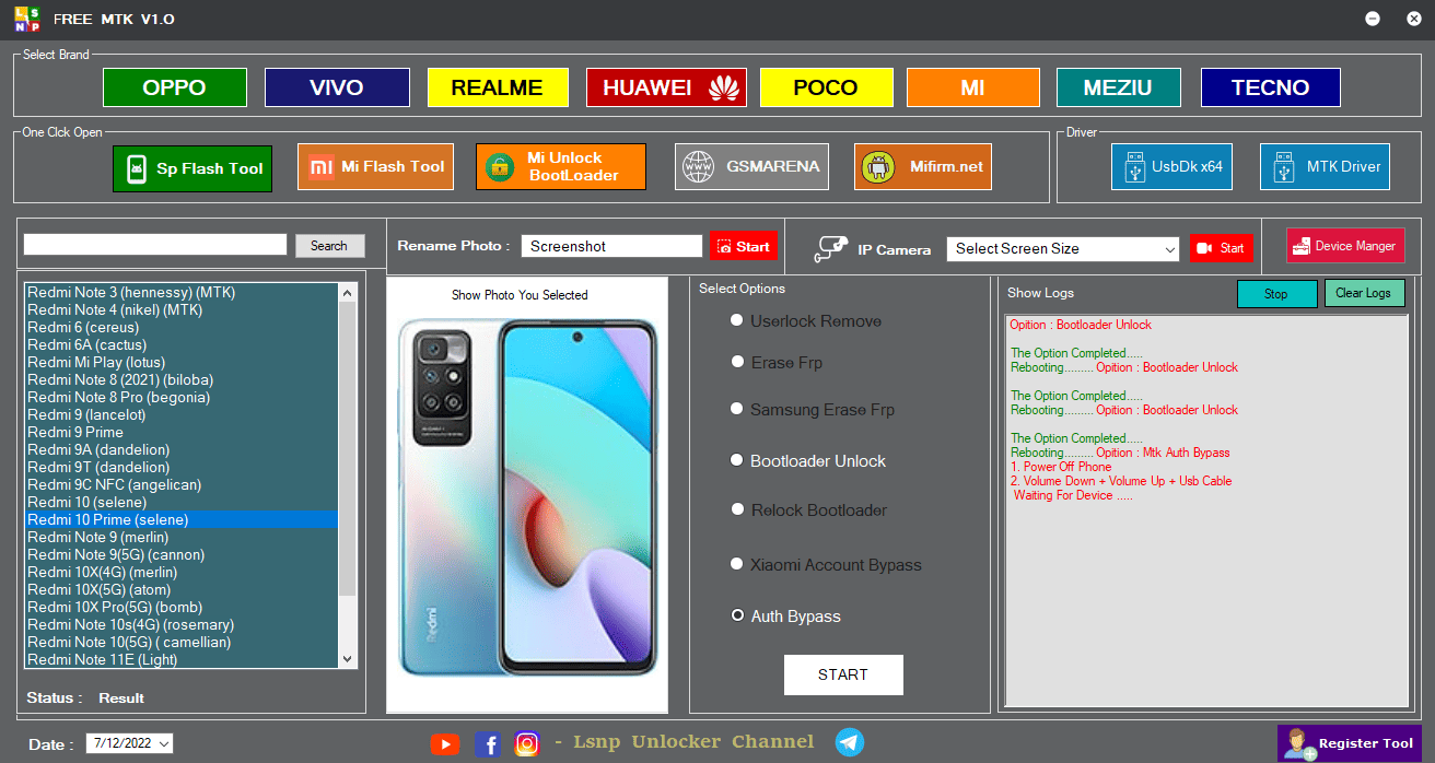 Lsnp unlocker mtk tool Lsnp unlocker mtk tool
