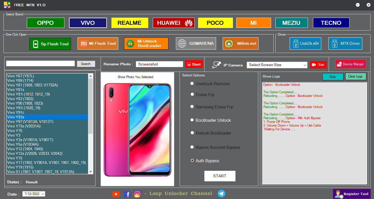 Lsnp unlocker mtk tool Lsnp unlocker mtk tool