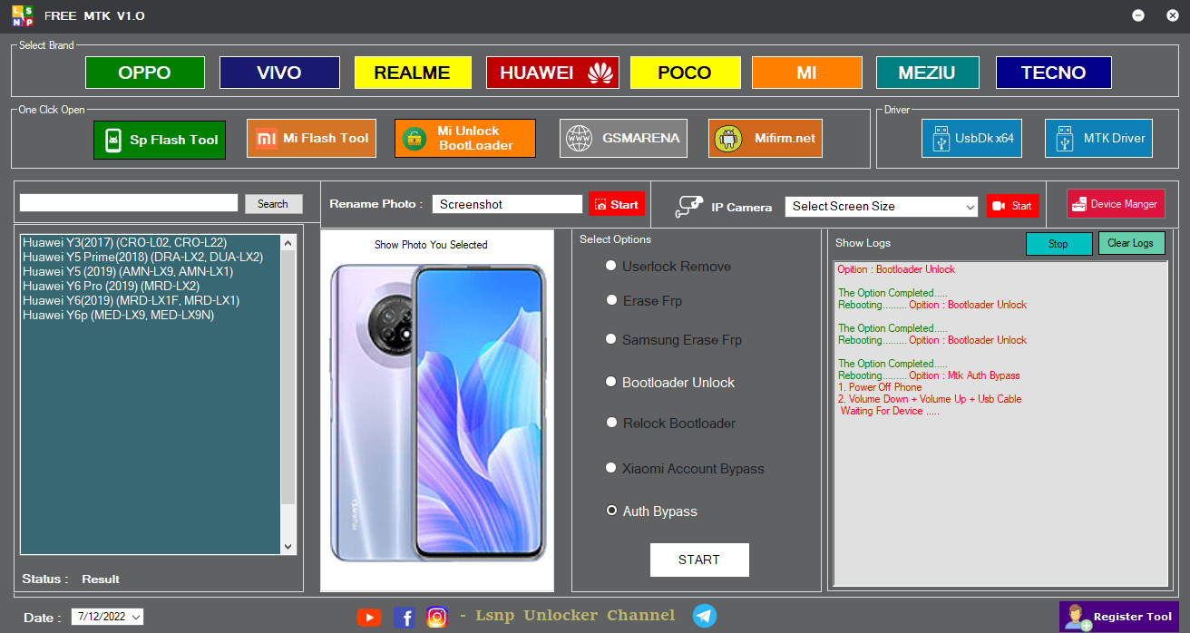 Lsnp unlocker mtk tool Lsnp unlocker mtk tool