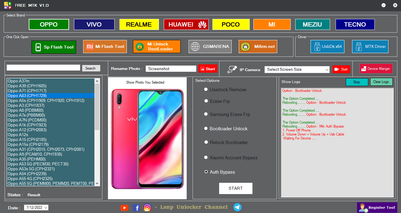 Lsnp unlocker mtk tool Lsnp unlocker mtk tool