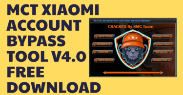 Mct xiaomi account bypass tool v4. 0 free download
