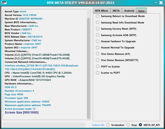 Mtk auth bypass tool v49 latest version free download