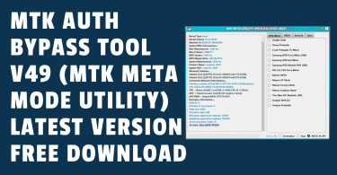 Mtk auth bypass tool v49 latest version free download