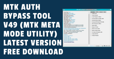 MTK Auth Bypass Tool V49 Latest Version Free Download