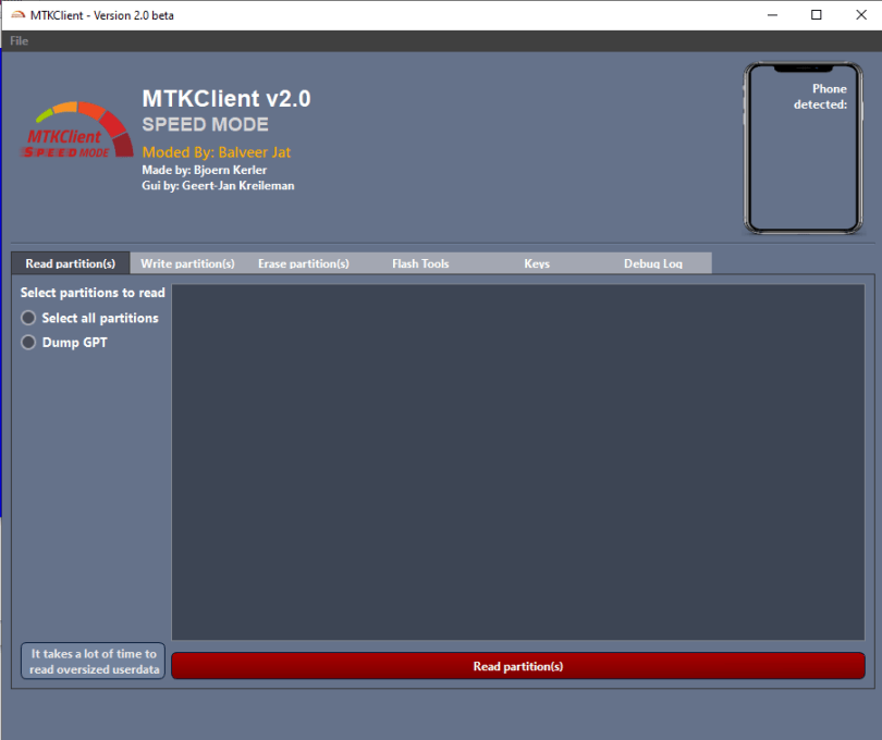 MTK CLIENT TOOL V2 2022 FREE MTK Exploit Tool Free Download (2)