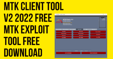 Mtk client tool v2 2022 free mtk exploit tool free download