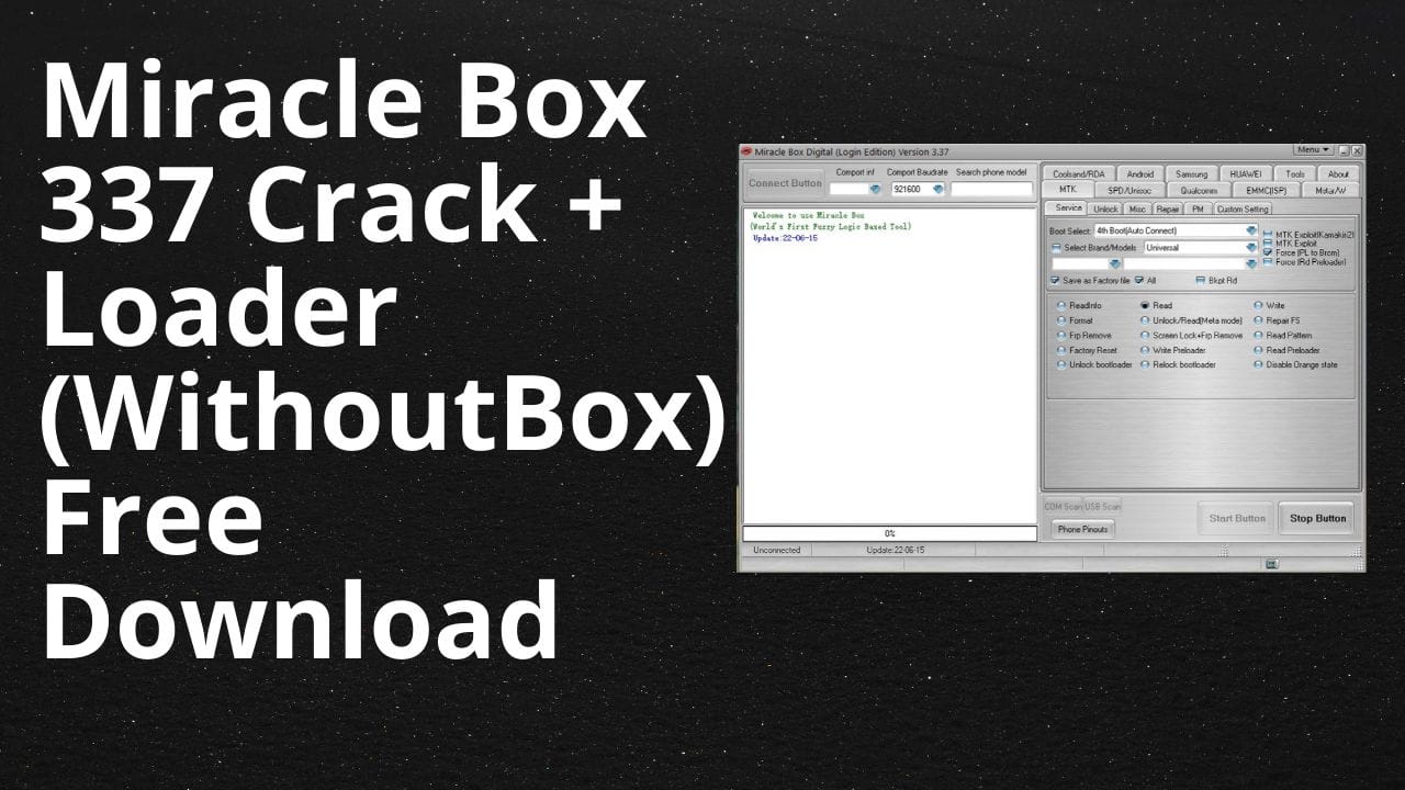 Miracle box 3. 37 crack + loader (withoutbox) free download