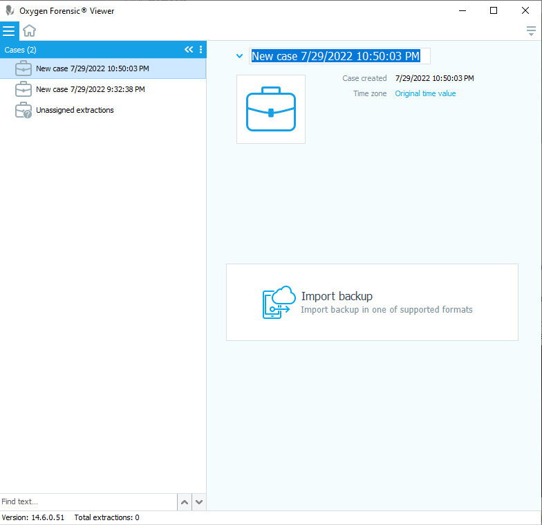 Oxygen forensic Oxygen forensic