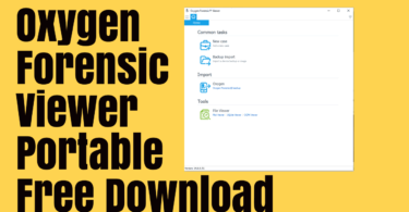 Oxygen forensic viewer portable free download
