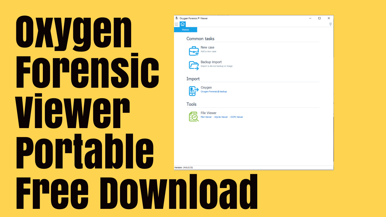 Oxygen forensic viewer portable free download