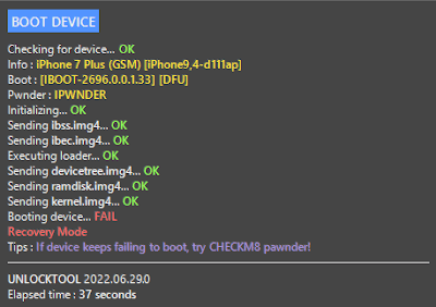 Ra1nusb ipwnder fix unlock tool boot error recovery Ra1nusb ipwnder fix unlock tool boot error recovery