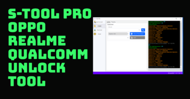 S-tool pro oppo realme qualcomm unlock tool