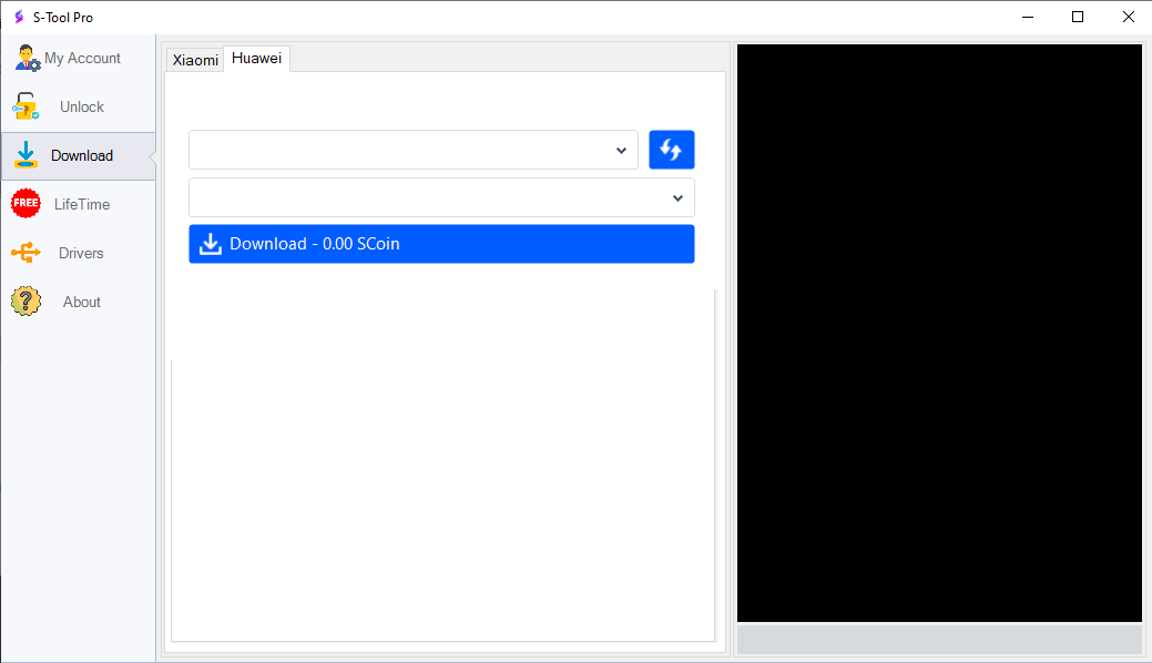S-tool pro S-tool pro 2. 3. 1 oppo / realme / apple | qualcomm unlock tool