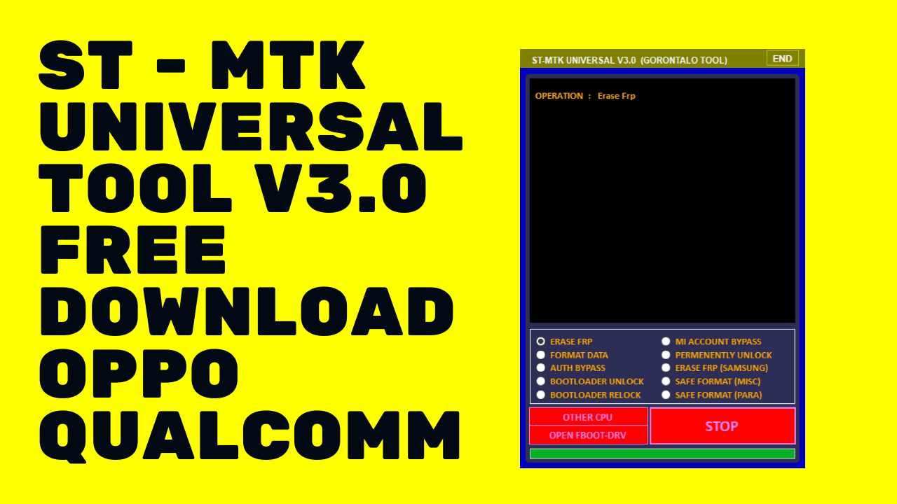 St - mtk universal tool St - mtk universal tool v3. 0 free download oppo qualcomm