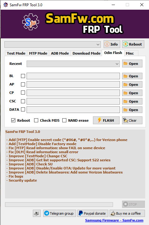 Samfw frp tool 3. 0 latest version setup free download