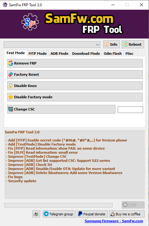 Samfw frp tool 3. 0 latest version setup free download