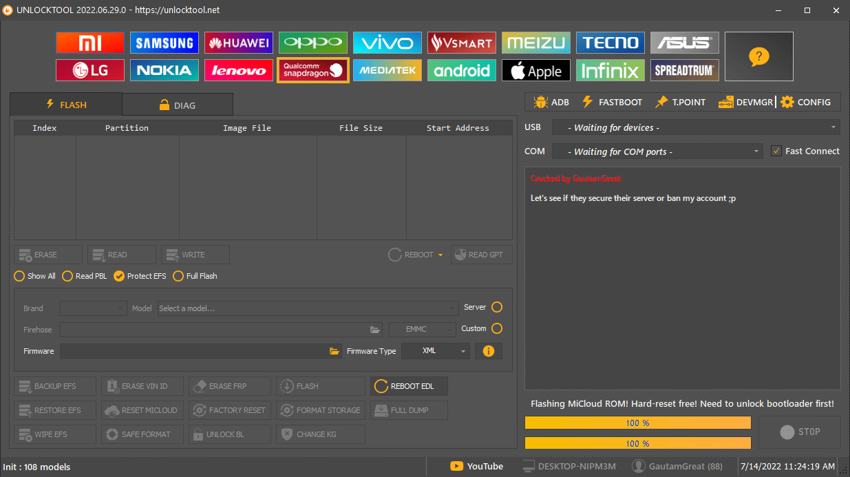 Unlock tool crack Unlock tool crack