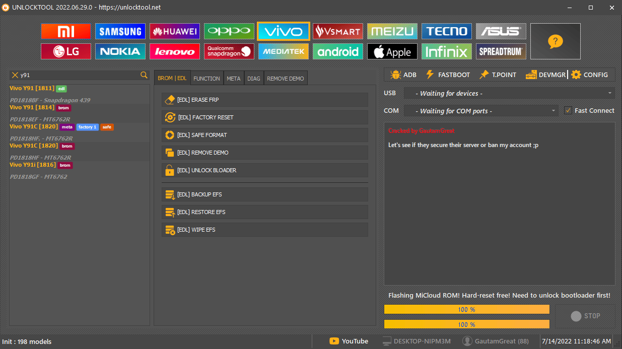 Unlock tool crack 2022 Unlocktool crack