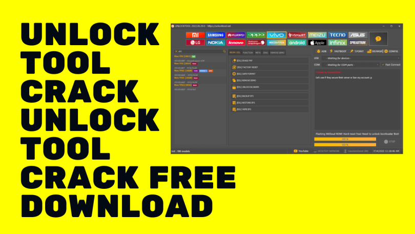 UnlockTool 2022.09.04 Crack Loader Free Download