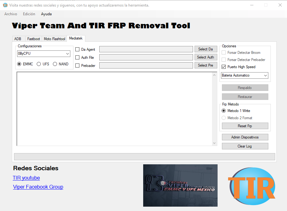 Viper team tir frp removal mediatek flashing tool free download 2 Viper team tir frp removal mediatek flashing tool free download